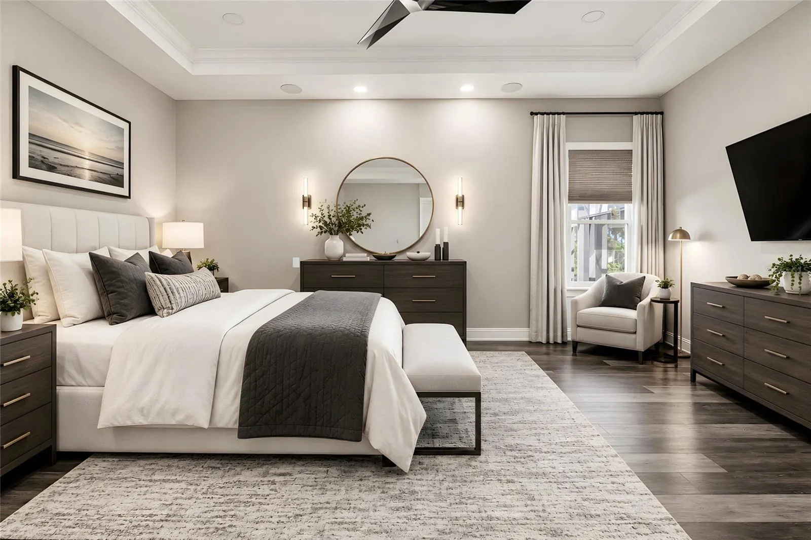 Double Primary Bedroom