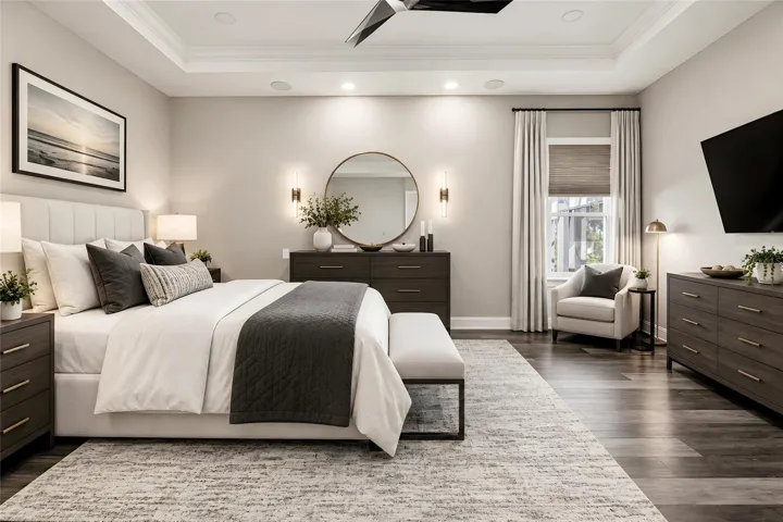 Double Primary Bedroom