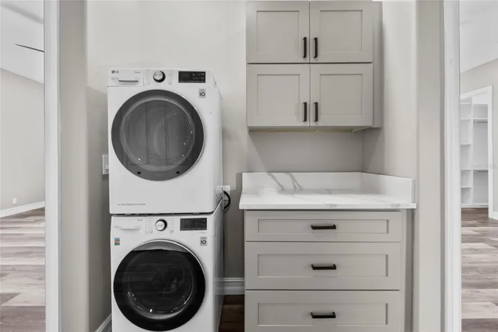 Upstairs Laundry