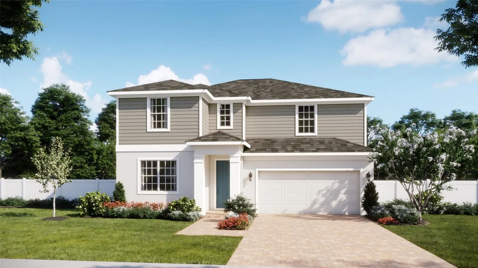 Front Exterior Rendering