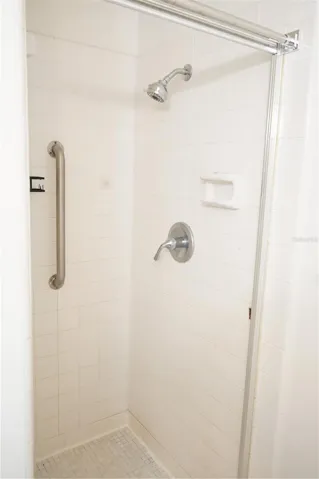 walk in shower