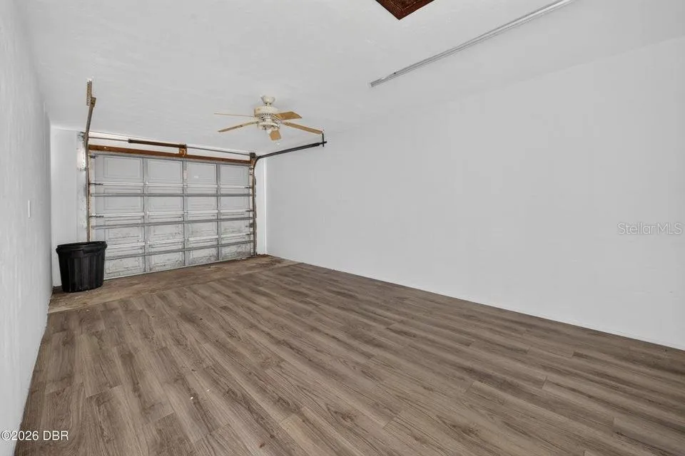 Finished Garage