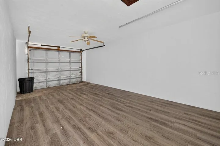 Finished Garage