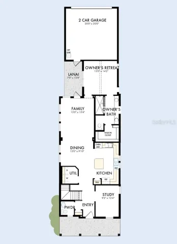 Floor Plan First Floor