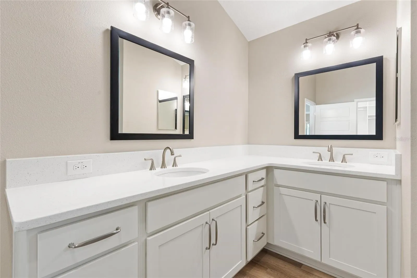 Primary cabinets