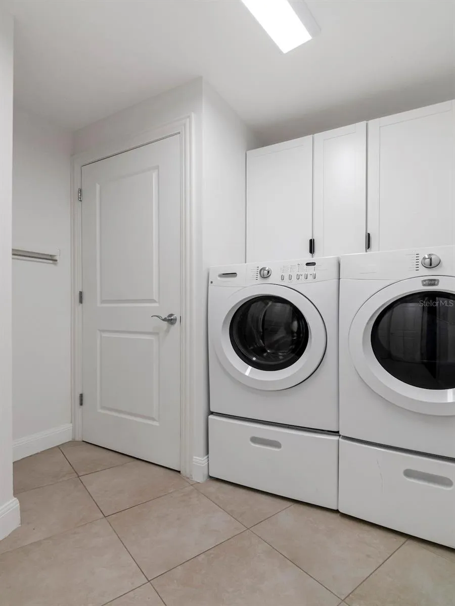 Interior Unit Laundry Room