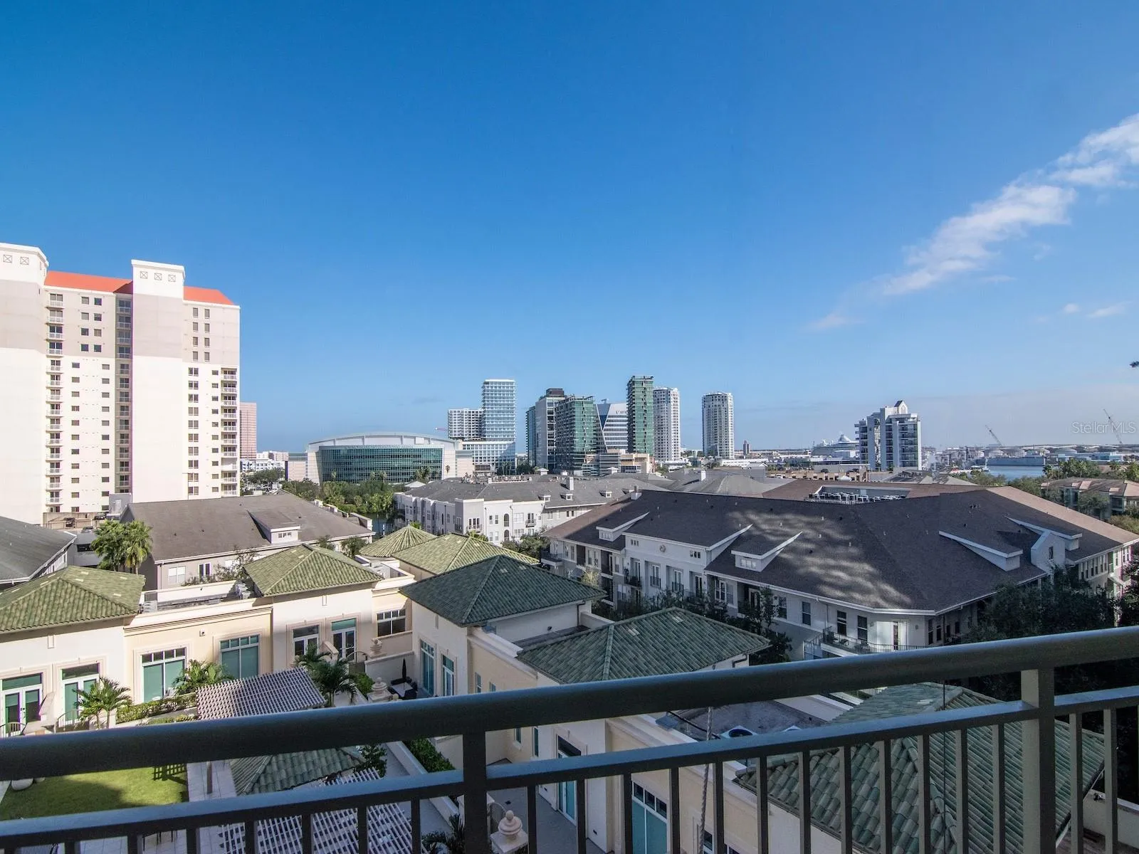 Views From Balcony off Living Room and Primary Bedroom