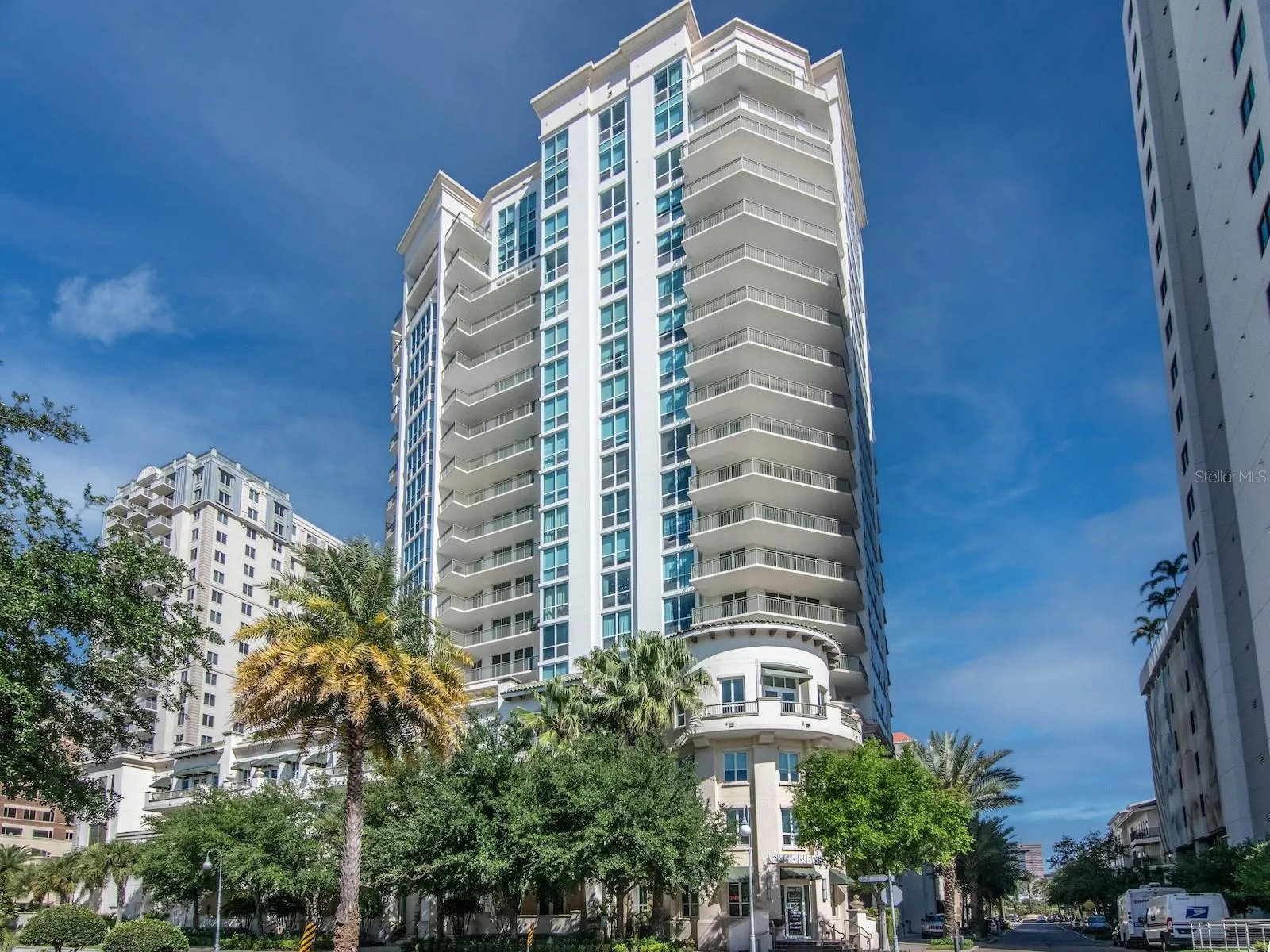 The Plaza on Harbour Island. One of the premier high rise condominium's in Tampa Bay