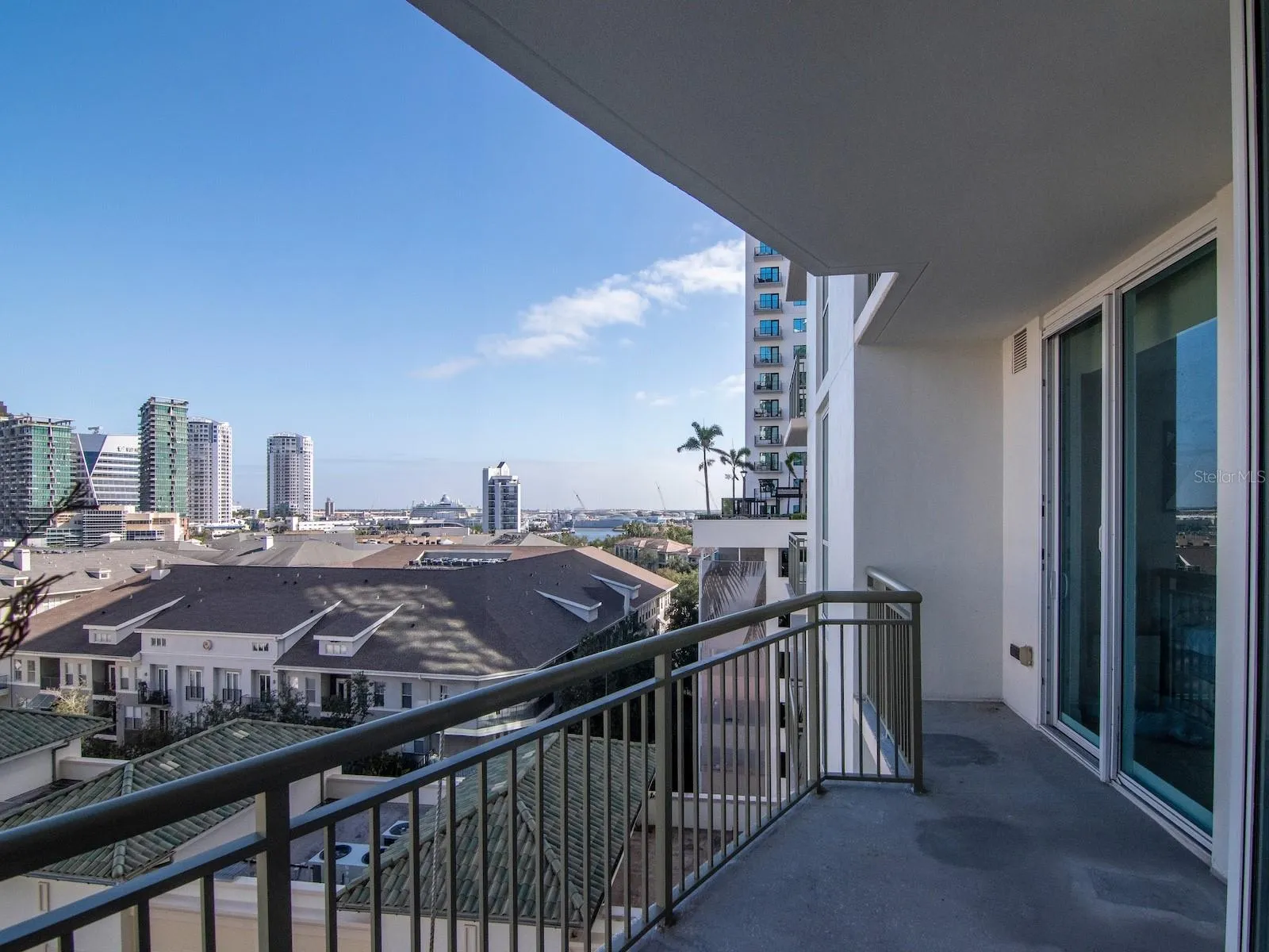Views From Balcony off Living Room and Primary Bedroom