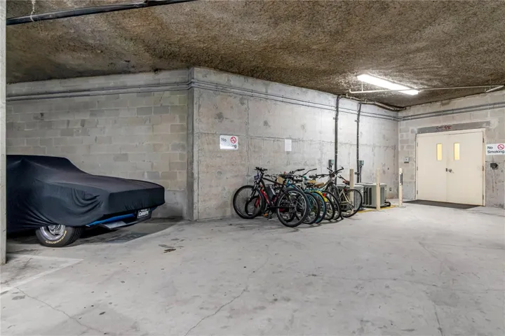 Private Assigned Parking Space Steps to Door Entry
