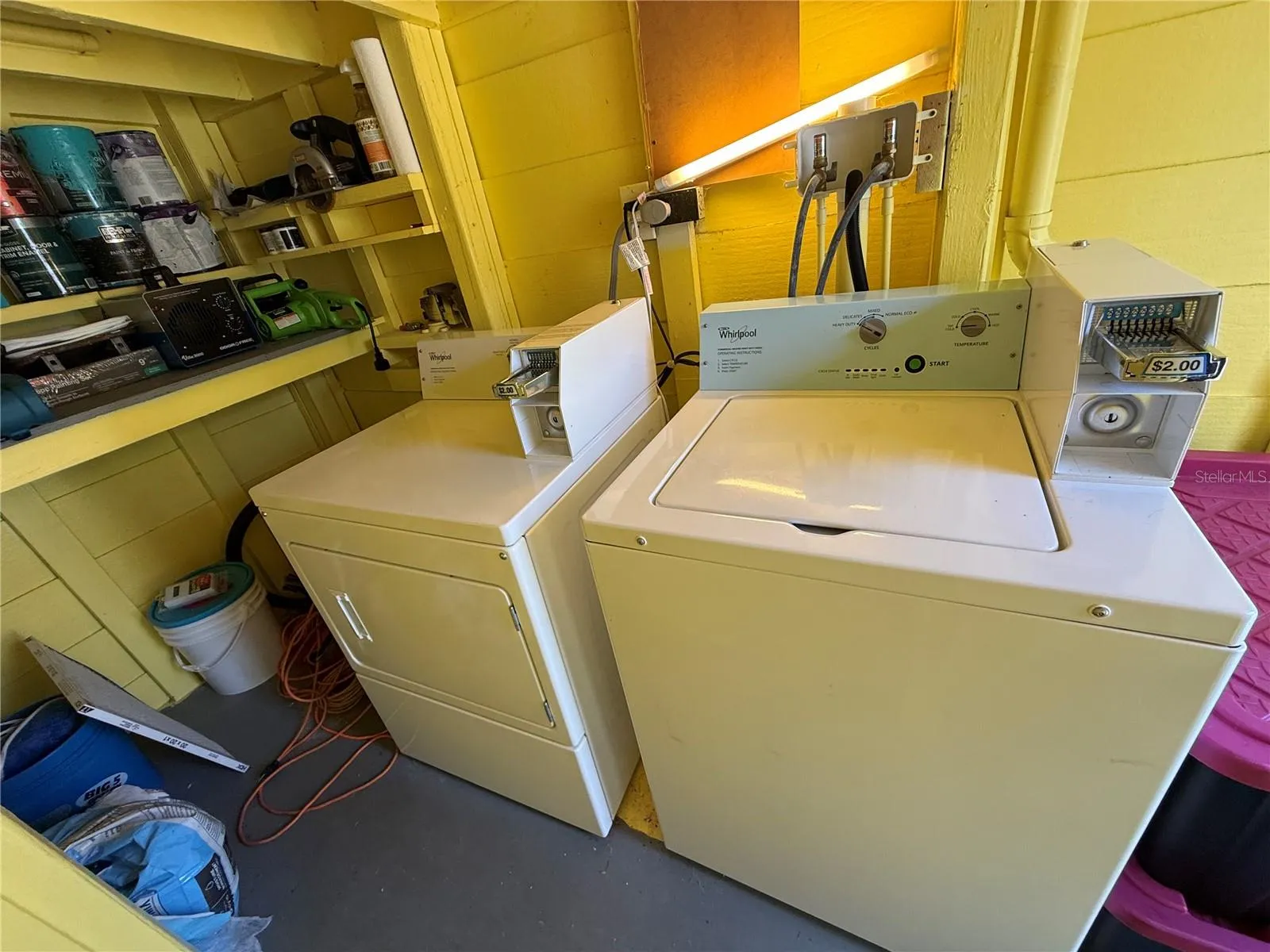 Coin Op Coin Laundry
