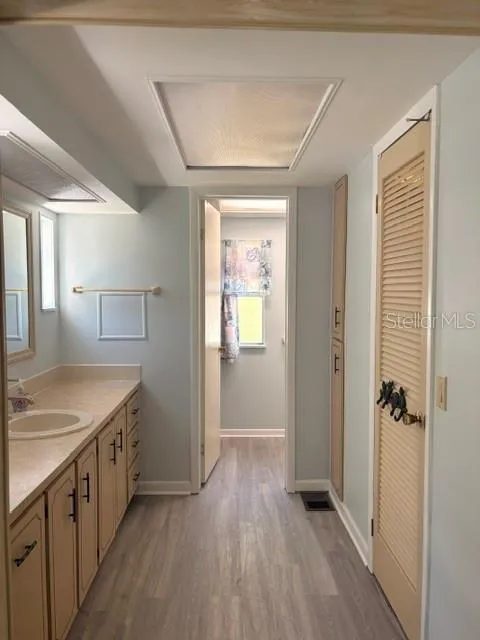 Large Master Bathroom Water Closet with Walk In Shower