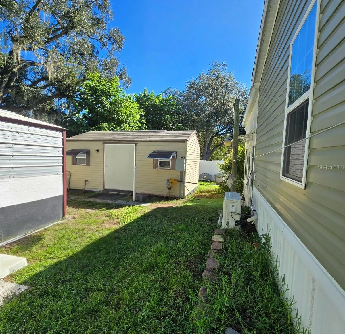 Finished Shed w/ drywall and mini kitchen