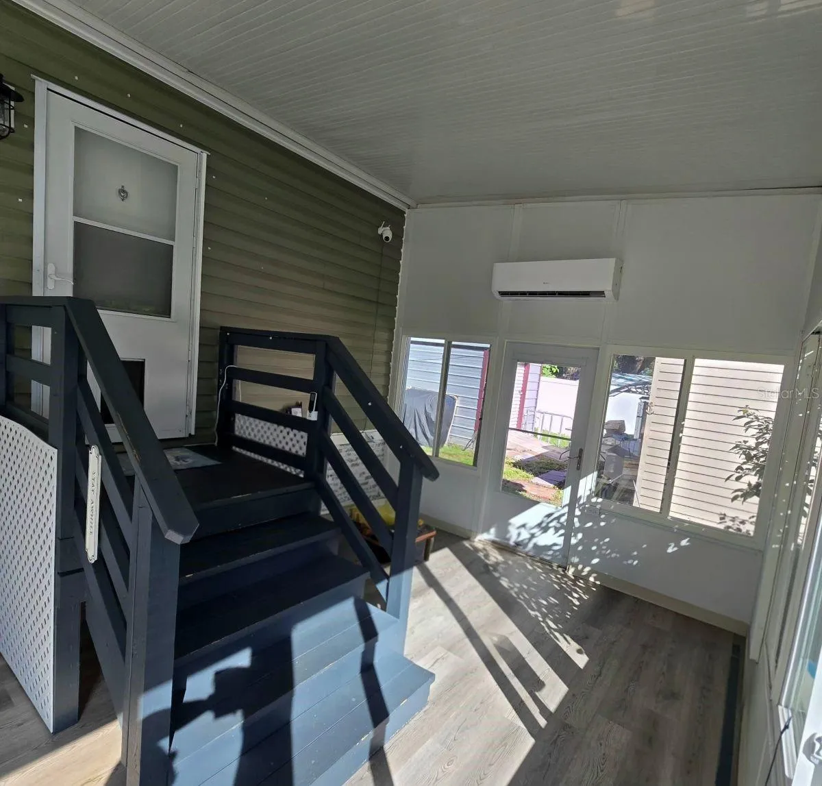 Sunroom view 2