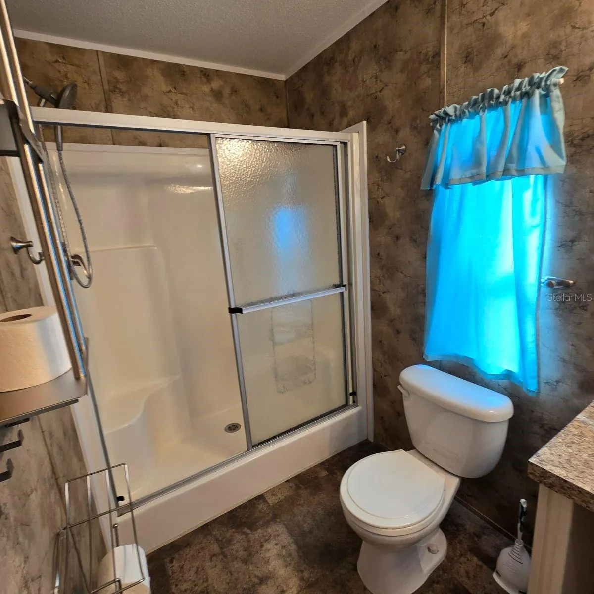 Primary Shower