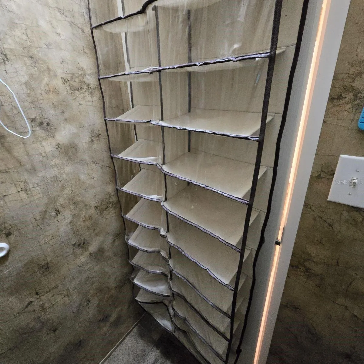 Shoe Storage in Primary Bath