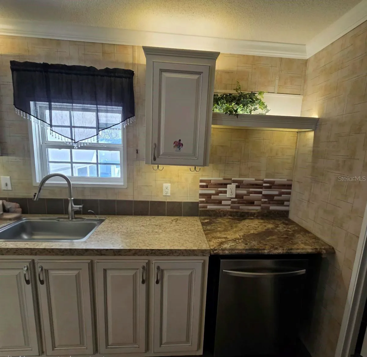 Kitchen view 2