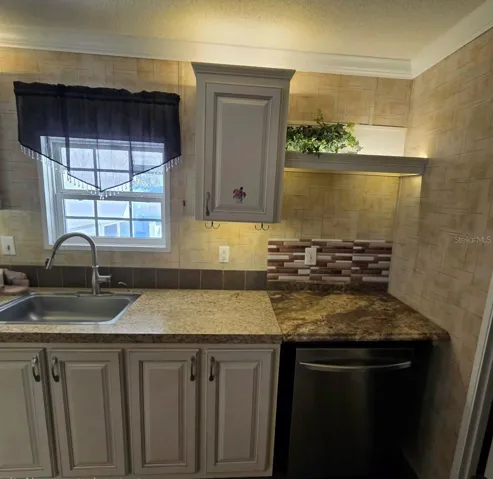 Kitchen view 2