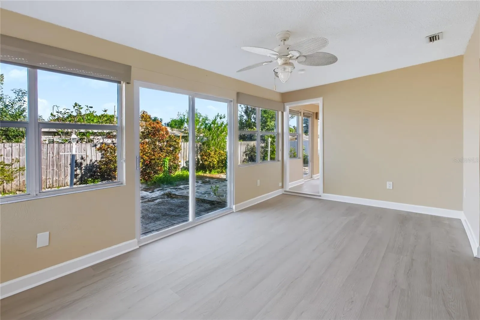 Flex space or bonus room