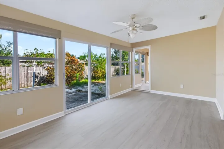 Flex space or bonus room