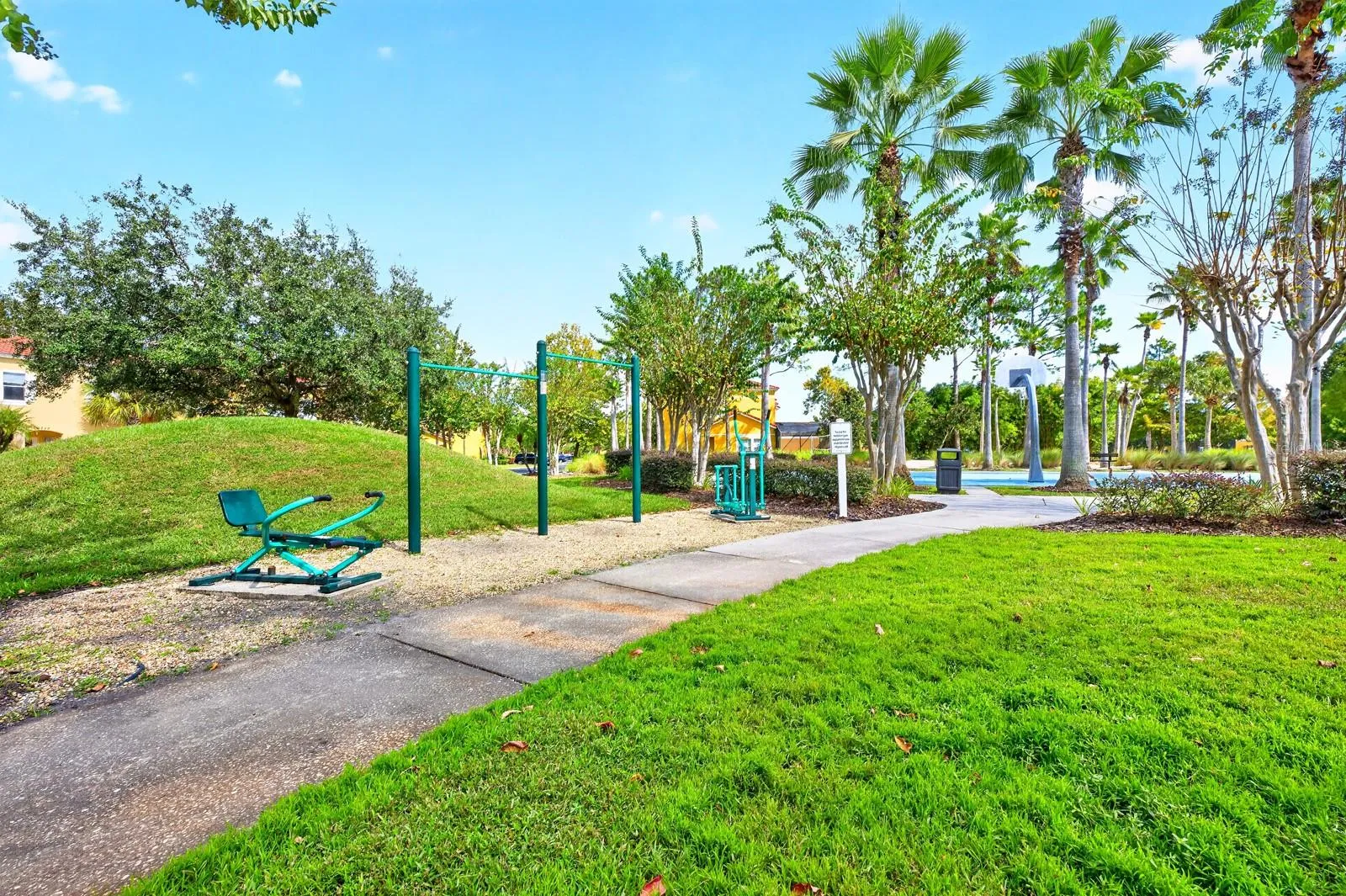 Fitness trail