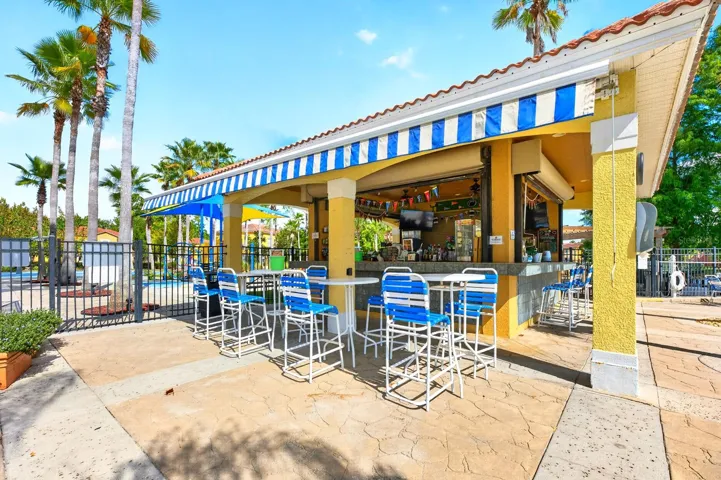 Poolside Tiki Bar and Grill