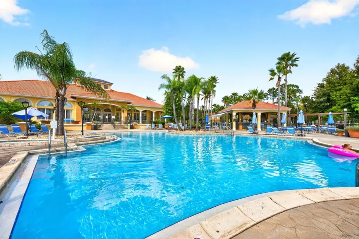 Resort-style pool