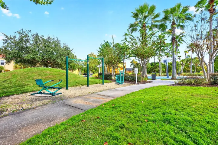 Fitness trail