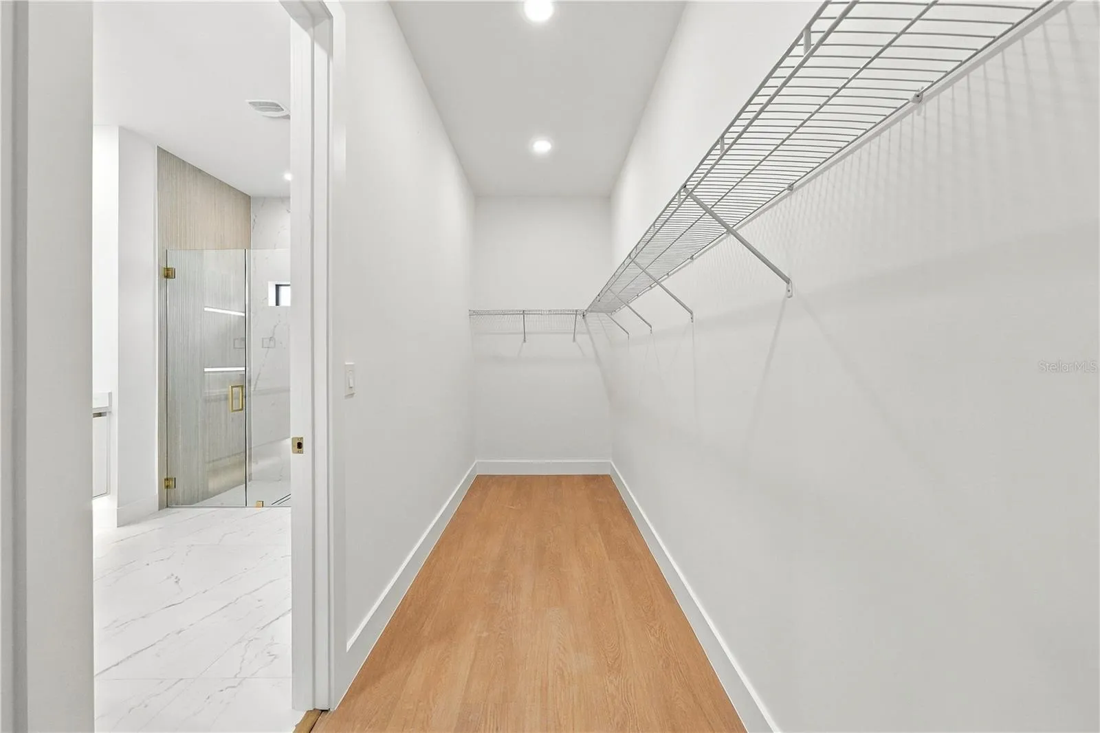 Primary Walk-in Closet