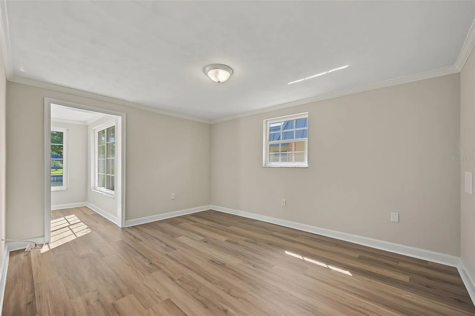 Primary Suite with access to the Florida Room