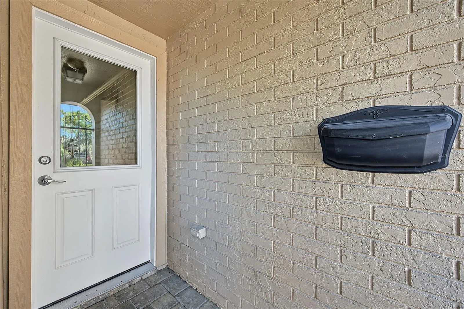 Front door