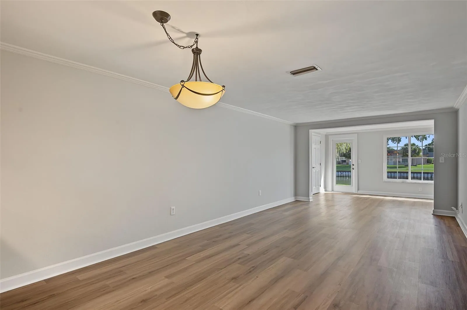 Living/Dining Room combo