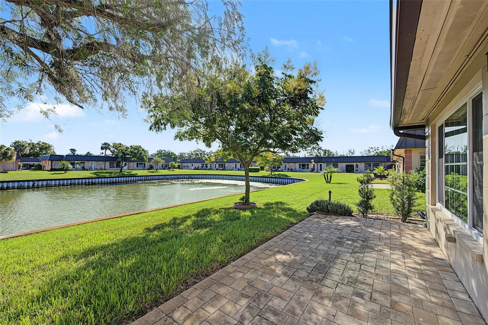 Rear Paver Patio