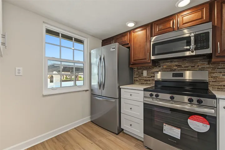 Stainless Steel Appliances