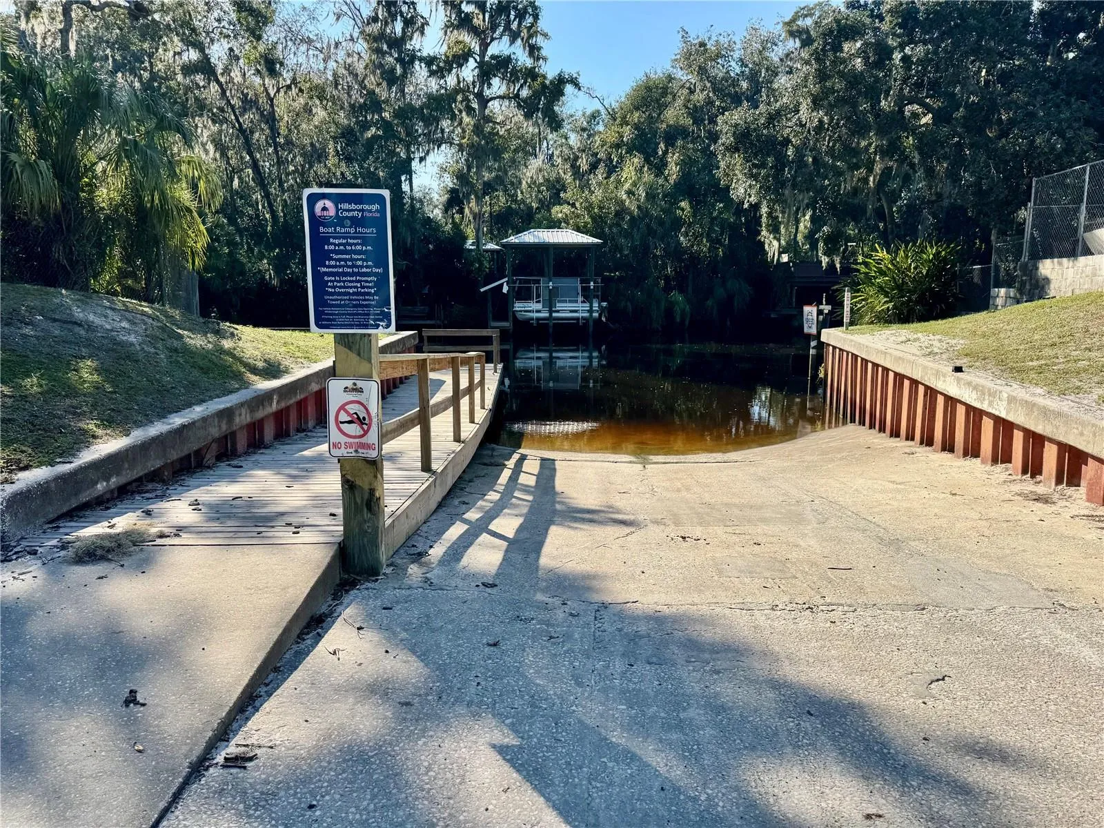 Public Boat Ramp