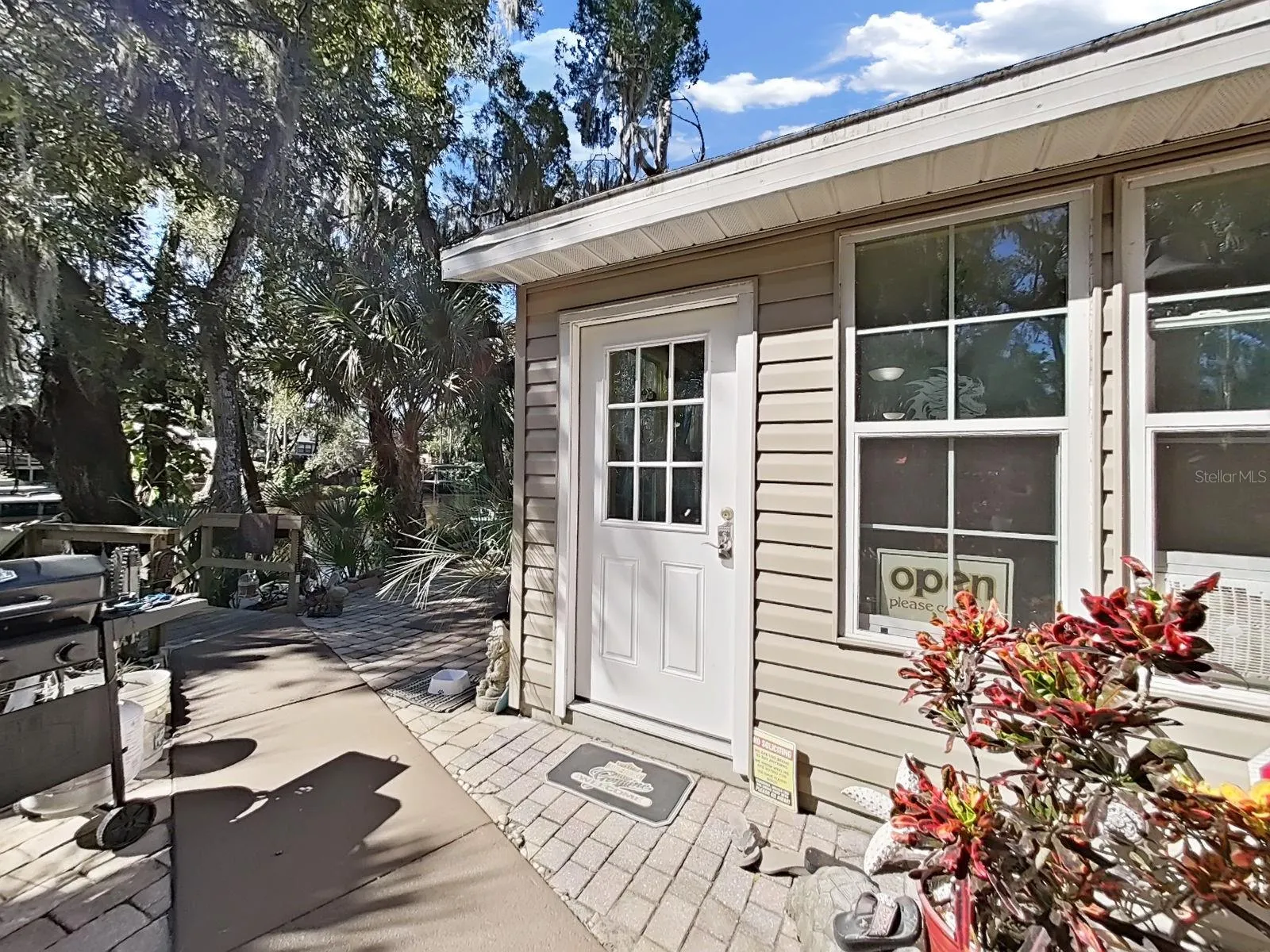 Exterior entry to Bonus Room/Bar