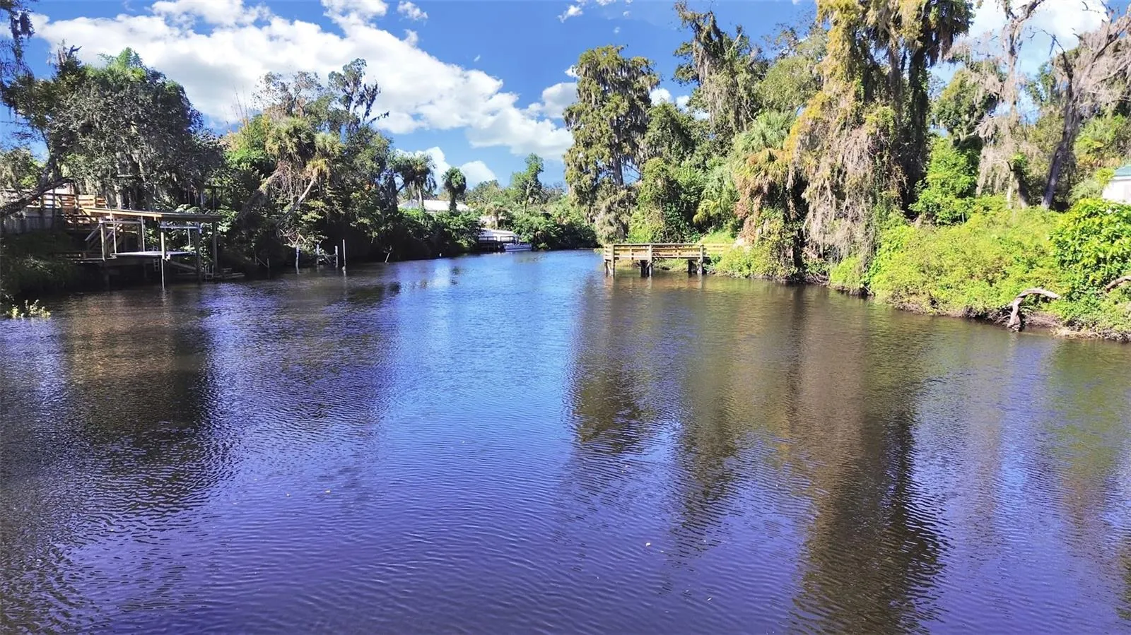 View of Alafia River from Dock