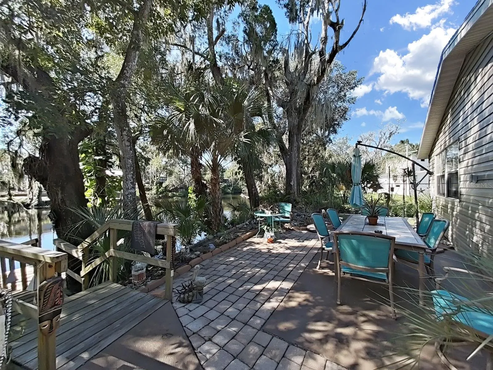 Back Patio