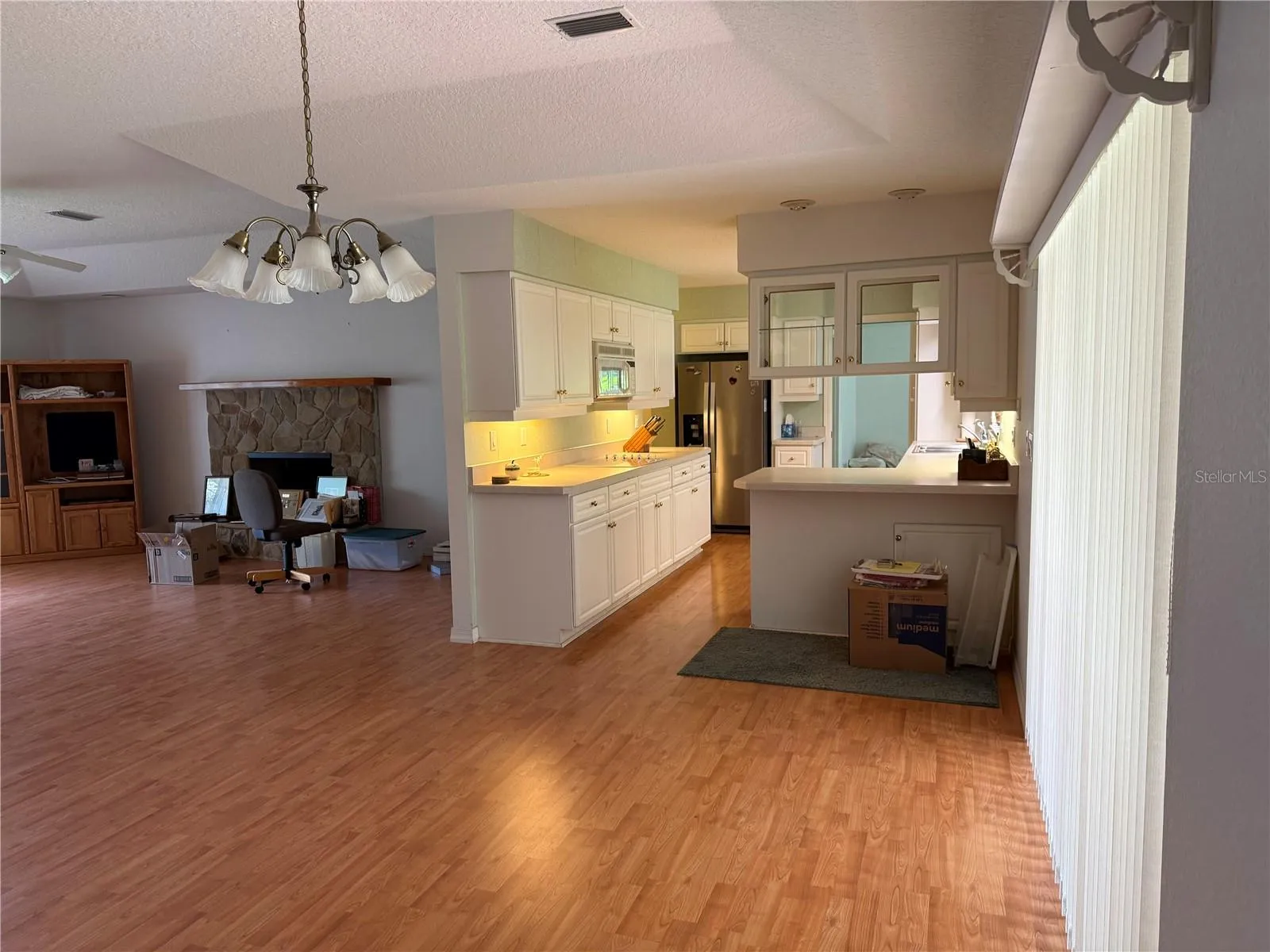 Kitchen-great room