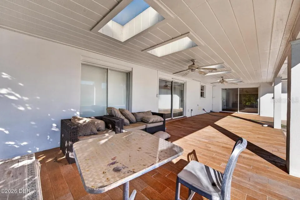Covered Patio