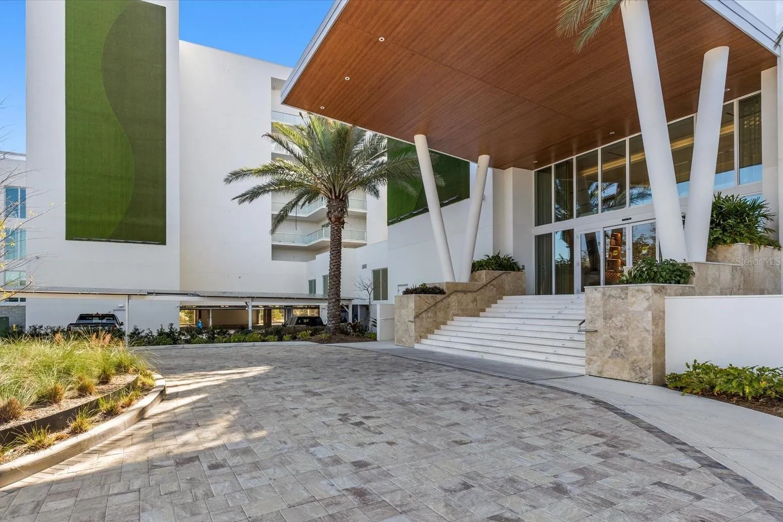 front entrance