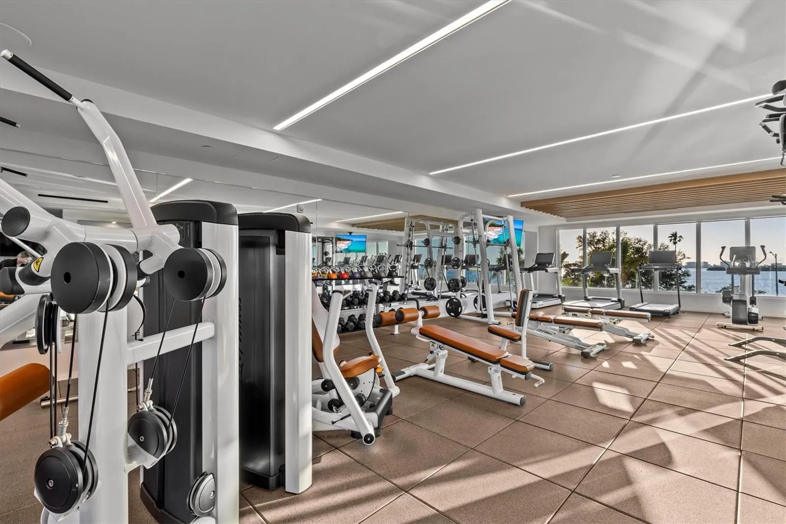 community gym