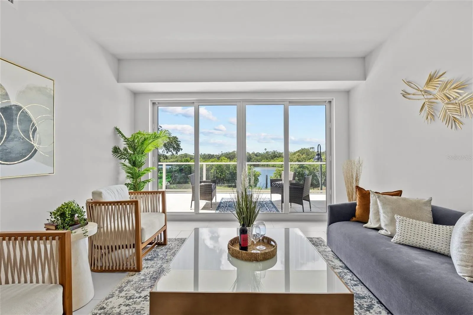living area