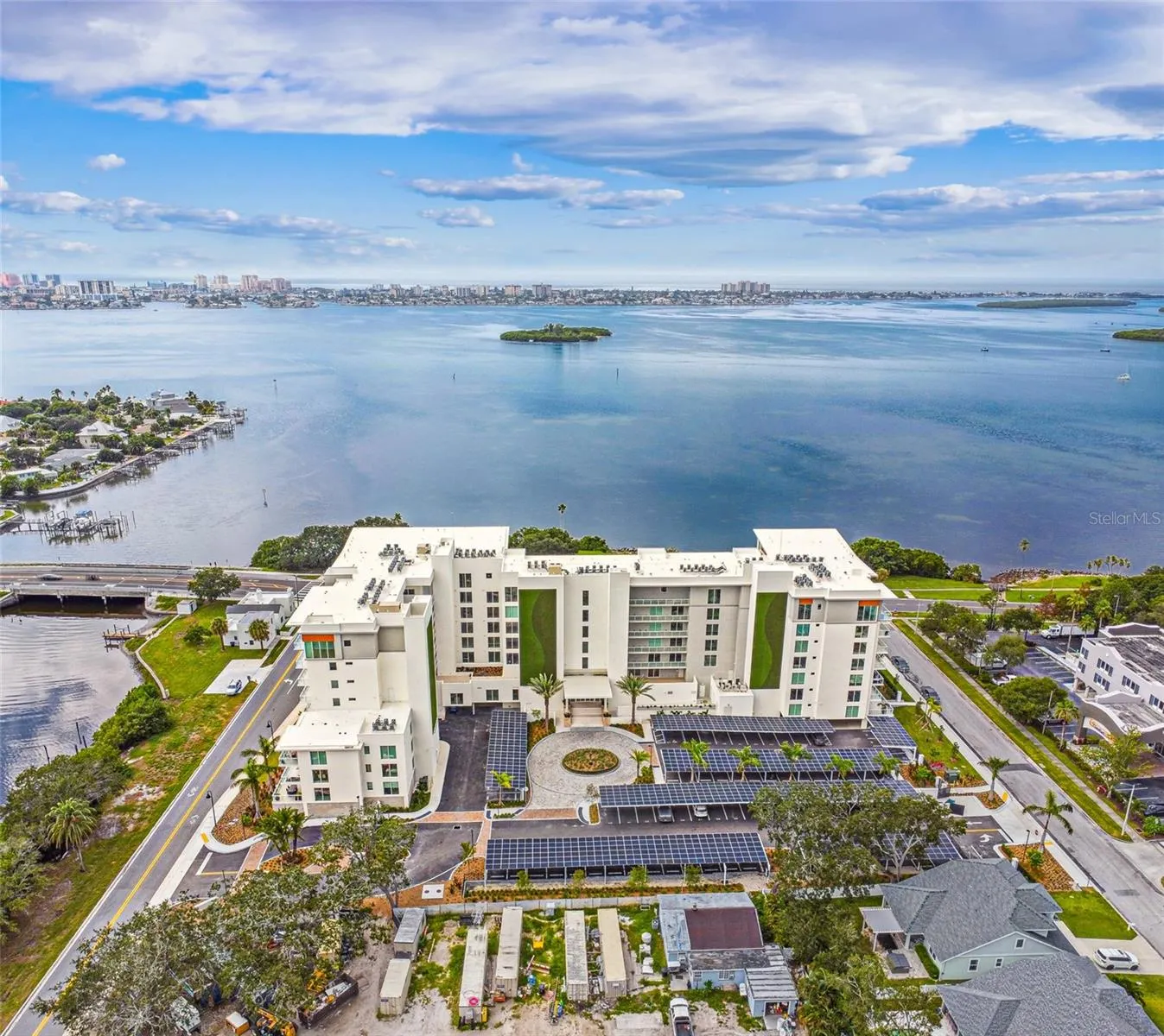 drone view