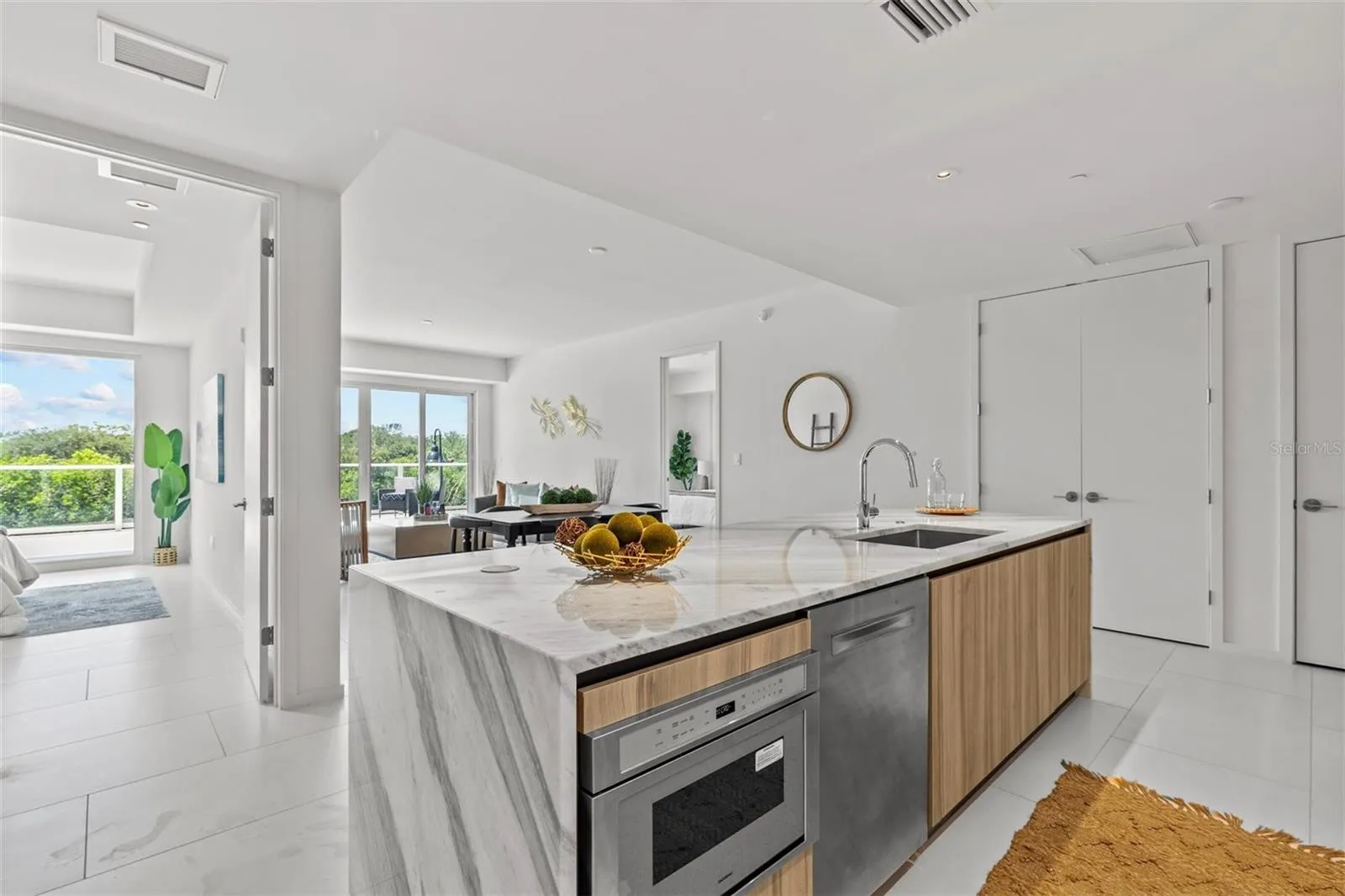 open kitchen