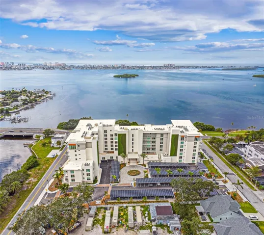 drone view