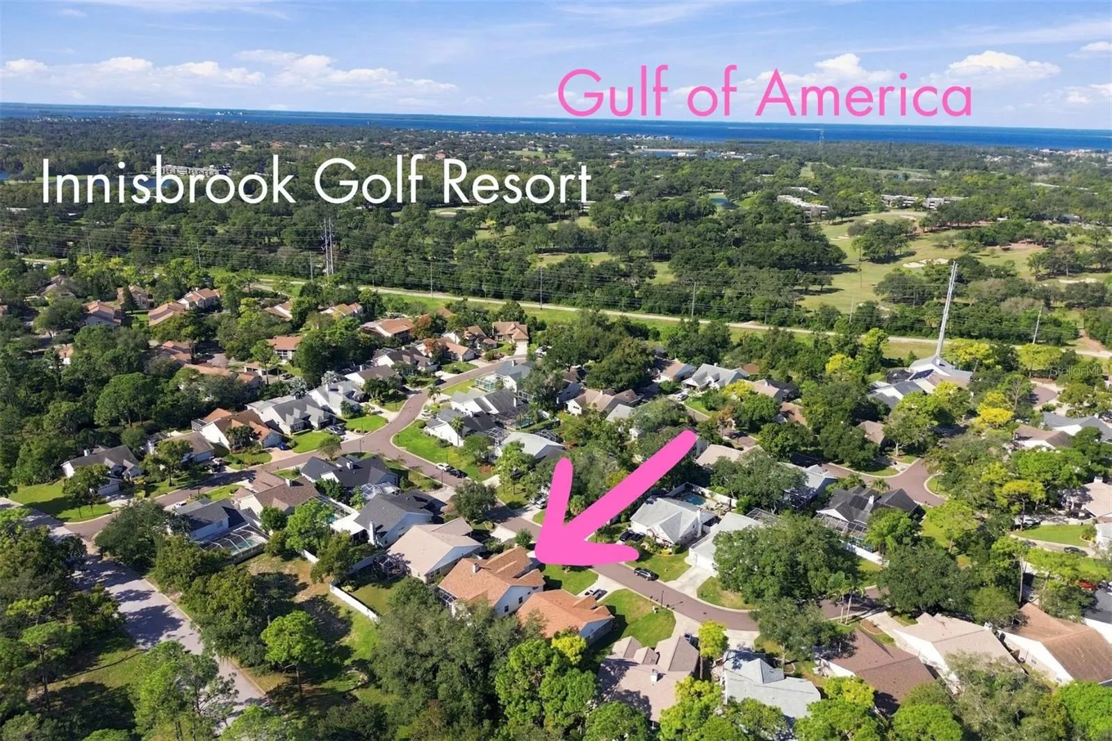 Next to Innisbrook Golf Resort, The Gulf of America (Beaches!) & Lake Tarpon + shops, dining & entertainment
