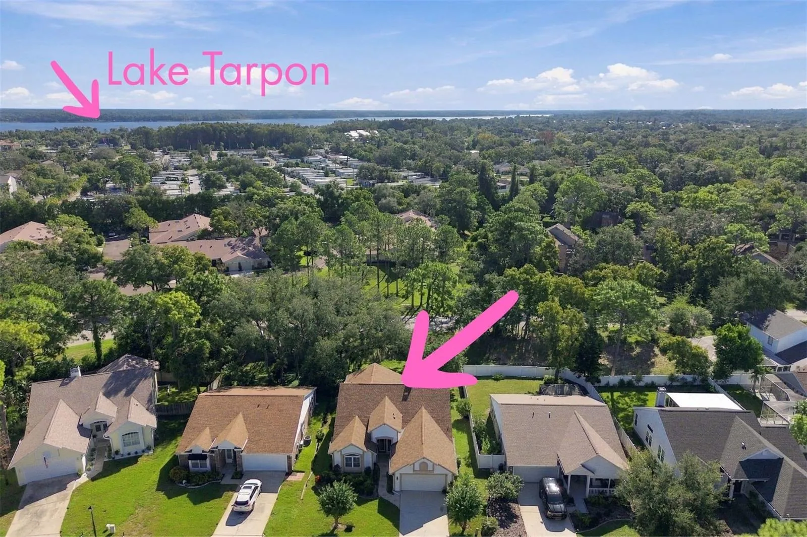 Convenient to both The Gulf of America (Beaches!) & Lake Tarpon + shops, dining & entertainment