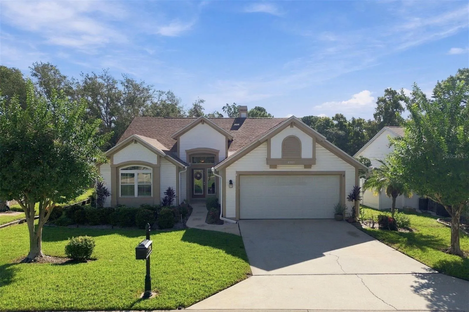 Impeccably maintained one level home in super location