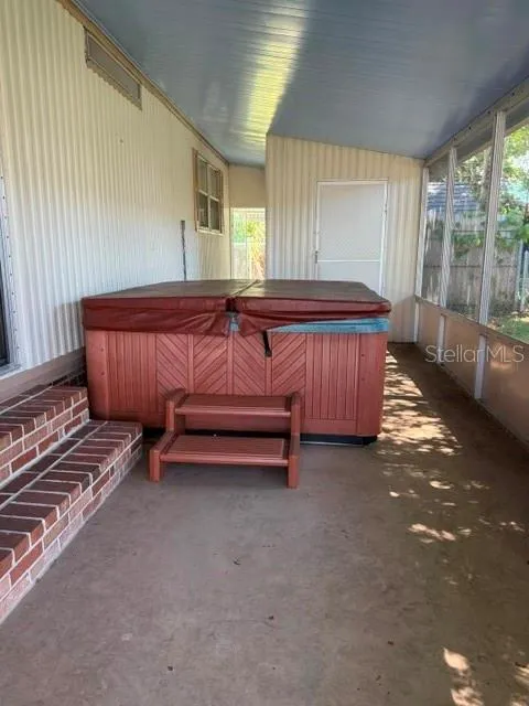 Screened porch
